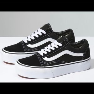 Vans Old Skool Platform